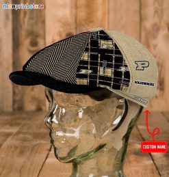 Purdue Boilermakers NCAA Newsboy Cap M04