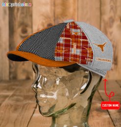 Texas Longhorns NCAA Newsboy Cap M04