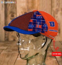 Boise State Broncos NCAA2 Newsboy Cap M04