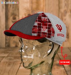 Indiana Hoosiers NCAA2 Newsboy Cap M04
