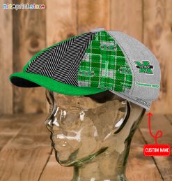 Marshall Thundering Herd NCAA2 Newsboy Cap M04