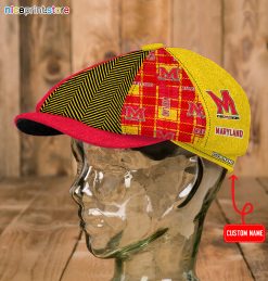 Maryland Terrapins NCAA2 Newsboy Cap M04