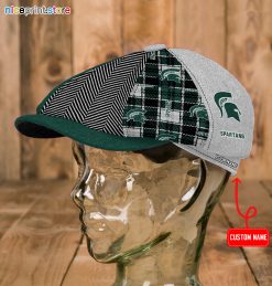 Michigan State Spartans NCAA2 Newsboy Cap M04