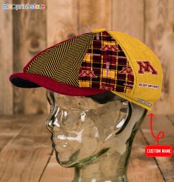 Minnesota Golden Gophers NCAA2 Newsboy Cap M04