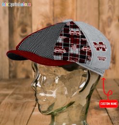 Mississippi State Bulldogs NCAA2 Newsboy Cap M04