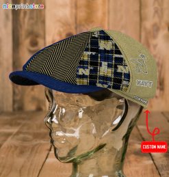 Navy Midshipmen NCAA2 Newsboy Cap M04