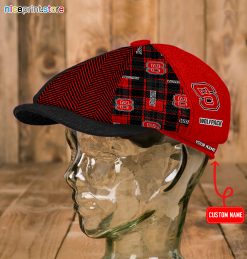 NC State Wolfpack NCAA2 Newsboy Cap M04