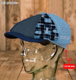 North Carolina Tar Heels NCAA2 Newsboy Cap M04