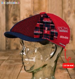 Ole Miss Rebels NCAA2 Newsboy Cap M04