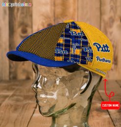 Pittsburgh Panthers NCAA2 Newsboy Cap M04