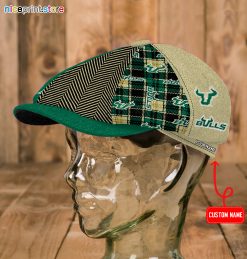 South Florida Bulls NCAA2 Newsboy Cap M04