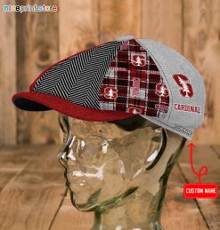 Stanford Cardinal NCAA2 Newsboy Cap M04