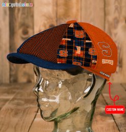 Syracuse Orange NCAA2 Newsboy Cap M04
