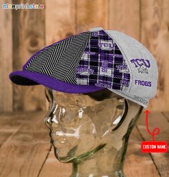 TCU Horned Frogs NCAA2 Newsboy Cap M04