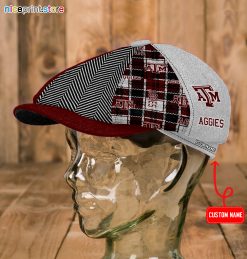 Texas AM Aggies NCAA2 Newsboy Cap M04
