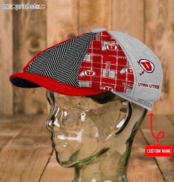 Utah Utes NCAA2 Newsboy Cap M04
