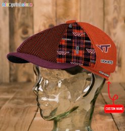 Virginia Tech Hokies NCAA2 Newsboy Cap M04