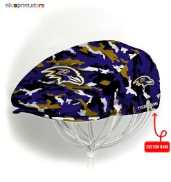 Baltimore Ravens NFL Jeff Cap, Driving Cap, Golf Cap M37