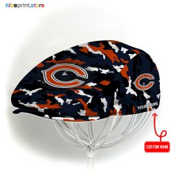 Chicago Bears NFL Jeff Cap, Driving Cap, Golf Cap M37