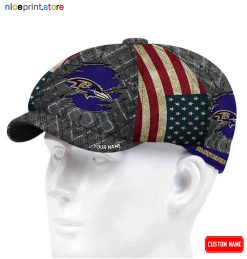 Baltimore Ravens NFL Newsboy Cap For Men and Women M03