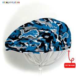 Detroit Lions NFL Jeff Cap, Driving Cap, Golf Cap M37