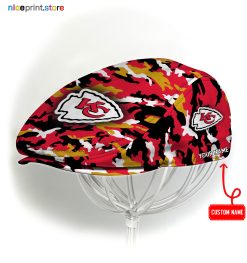 Kansas City Chiefs NFL Jeff Cap, Driving Cap, Golf Cap M37