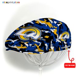 Los Angeles Rams NFL Jeff Cap, Driving Cap, Golf Cap M37