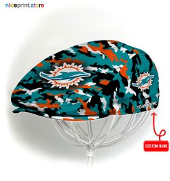 Miami Dolphins NFL Jeff Cap, Driving Cap, Golf Cap M37
