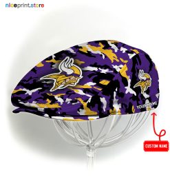 Minnesota Vikings NFL Jeff Cap, Driving Cap, Golf Cap M37