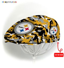 Pittsburgh Steelers NFL Jeff Cap, Driving Cap, Golf Cap M37