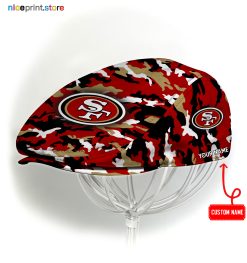 San Francisco 49ers NFL Jeff Cap, Driving Cap, Golf Cap M37