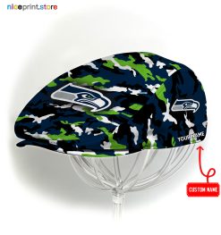 Seattle Seahawks NFL Jeff Cap, Driving Cap, Golf Cap M37