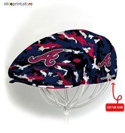 Atlanta Braves MLB Jeff Cap, Driving Cap, Golf Cap M37