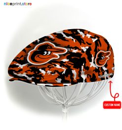 Baltimore Orioles MLB Jeff Cap, Driving Cap, Golf Cap M37