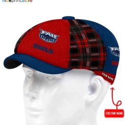 Florida Atlantic Owls NCAA3 Newsboy Cap For Men and Women M01