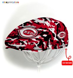 Cincinnati Reds MLB Jeff Cap, Driving Cap, Golf Cap M37