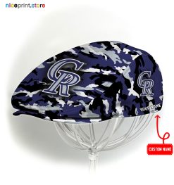 Colorado Rockies MLB Jeff Cap, Driving Cap, Golf Cap M37