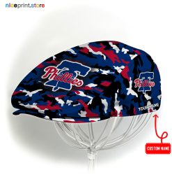 Philadelphia Phillies MLB Jeff Cap, Driving Cap, Golf Cap M37