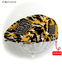 San Diego Padres MLB Jeff Cap, Driving Cap, Golf Cap M37