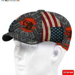 Cleveland Browns NFL Newsboy Cap For Men and Women M03