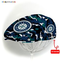 Seattle Mariners MLB Jeff Cap, Driving Cap, Golf Cap M37