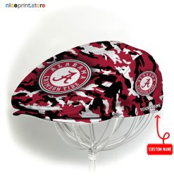 Alabama Crimson Tide NCAA Jeff Cap, Flat Cap, Driving Cap M37
