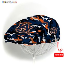 Auburn Tigers NCAA Jeff Cap, Flat Cap, Driving Cap M37