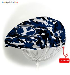 BYU Cougars NCAA Jeff Cap, Flat Cap, Driving Cap M37