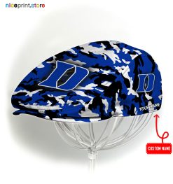 Duke Blue Devils NCAA Jeff Cap, Flat Cap, Driving Cap M37