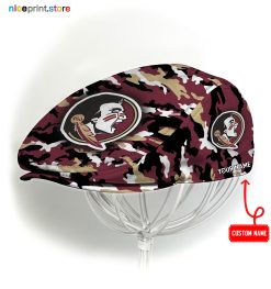 Florida State Seminoles NCAA Jeff Cap, Flat Cap, Driving Cap M37