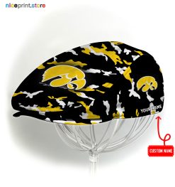 Iowa Hawkeyes NCAA Jeff Cap, Flat Cap, Driving Cap M37
