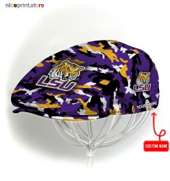LSU Tigers NCAA Jeff Cap, Flat Cap, Driving Cap M37