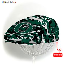 Oregon Ducks NCAA Jeff Cap, Flat Cap, Driving Cap M37
