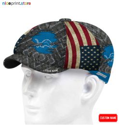 Detroit Lions NFL Newsboy Cap For Men and Women M03